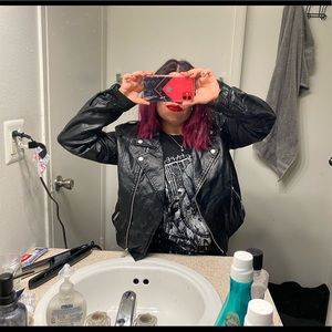 New Look Leather Jacket